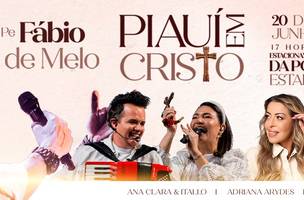 Padre Fábio de Melo e outros nomes da música católica se apresentam em Teresina (Foto: Divulgação)