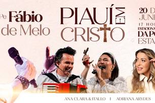 Padre Fábio de Melo e outros nomes da música católica se apresentam em Teresina