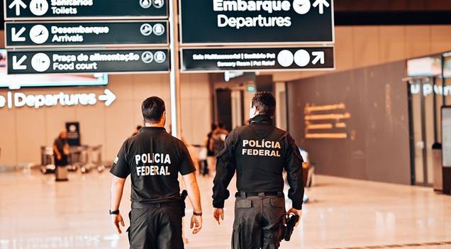 PF conduz passageiro por falsa comunicação no Aeroporto de Teresina