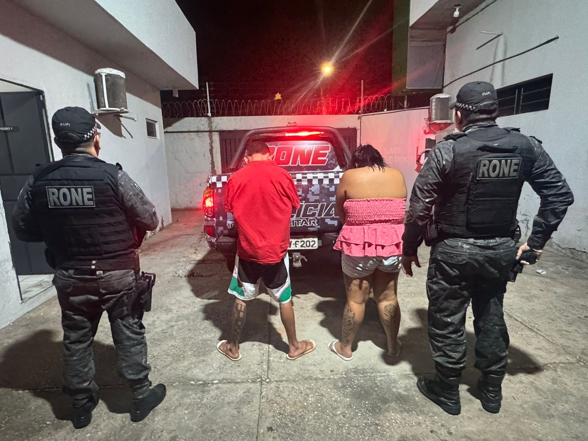 PM apreende drogas e armas durante operação em Altos