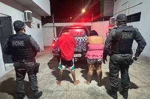 PM apreende drogas e armas durante operação em Altos (Foto: Divulgação)