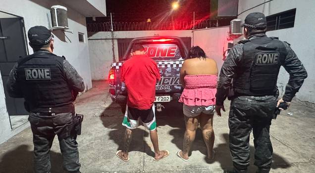 PM apreende drogas e armas durante operação em Altos