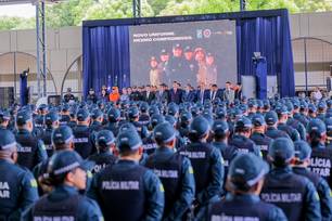 PM celebra 191 anos com desfile cívico, promoções e entrega de honrarias (Foto: Divulgação)
