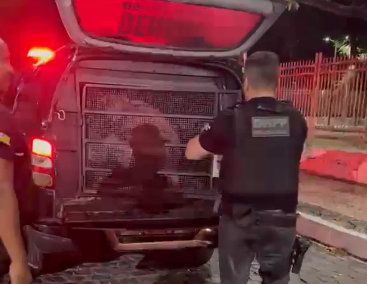 Polícia Civil efetua prisão de foragido no Centro de Teresina