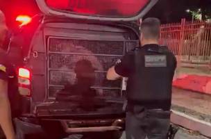 Polícia Civil efetua prisão de foragido no Centro de Teresina (Foto: Divulgação)