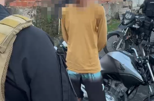 Polícia cumpre mandado contra investigado por prática do "grau" em Teresina (Foto: Divulgação)