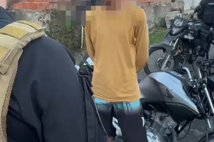 Polícia cumpre mandado contra investigado por prática do "grau" em Teresina (Foto: Divulgação)