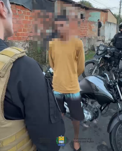 Polícia cumpre mandado contra investigado por prática do "grau" em Teresina
