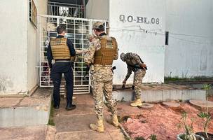Polícia cumpre mandados contra investigado por prática de grau em Teresina (Foto: Divulgação)