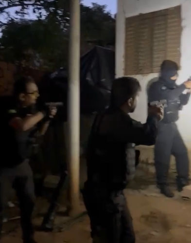 Polícia deflagra operação contra o PCC por vários crimes no Piauí