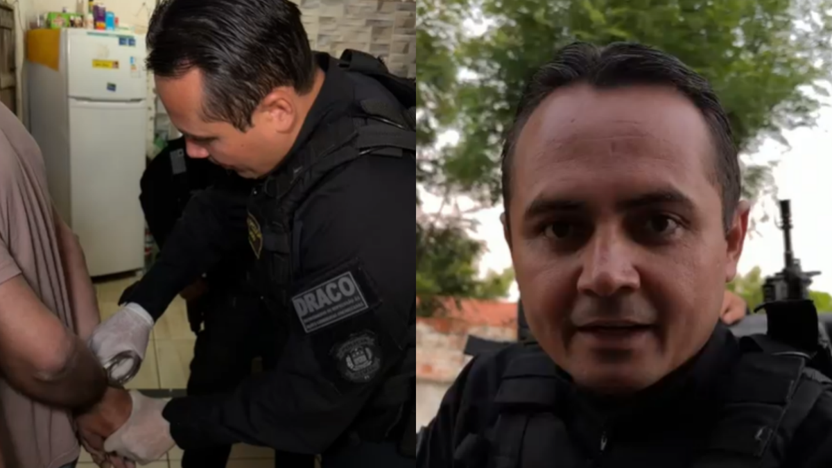 Polícia descobre plano para matar o delegado Charles e prende membros do PCC