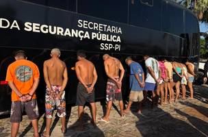 Polícia prende mais suspeitos de envolvimento com o PCC no Piauí (Foto: Divulgação)