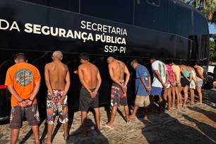 Polícia prende mais suspeitos de envolvimento com o PCC no Piauí (Foto: Divulgação)