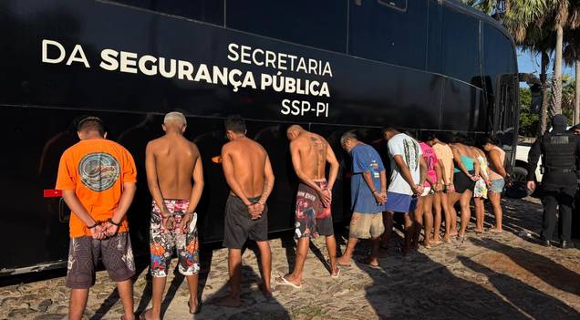 Polícia prende mais suspeitos de envolvimento com o PCC no Piauí