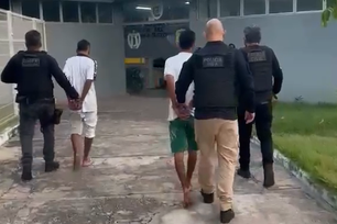 Polícia prende suspeitos de matar homem a facadas na Avenida Miguel Rosa (Foto: Divulgação)