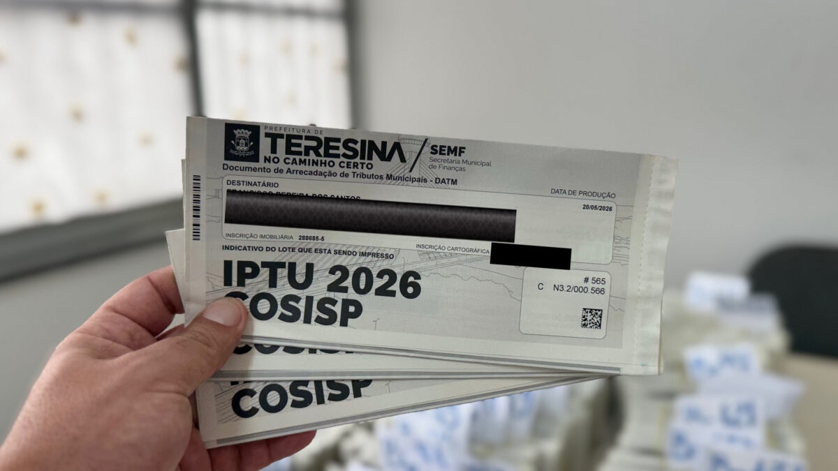 Prefeitura alerta sobre prazo final até 30 de junho para IPTU e REFIS 2026