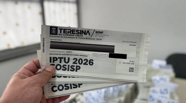 STF acolhe argumentos da Procuradoria e mantém regras do IPTU em Teresina
