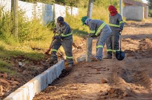 Prefeitura inicia pavimentação de ruas do Parque Alvorada em Timon (Foto: Divulgação)