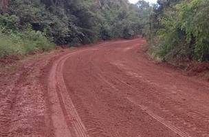 Prefeitura intensifica recuperação de estradas na zona rural de Teresina (Foto: Divulgação)