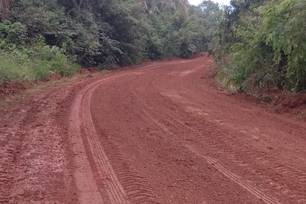 Prefeitura intensifica recuperação de estradas na zona rural de Teresina (Foto: Divulgação)