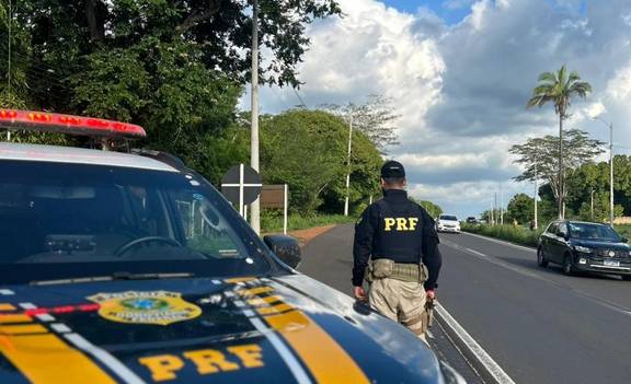 PRF intensifica fiscalização durante  Operação Corpus Christi 2026