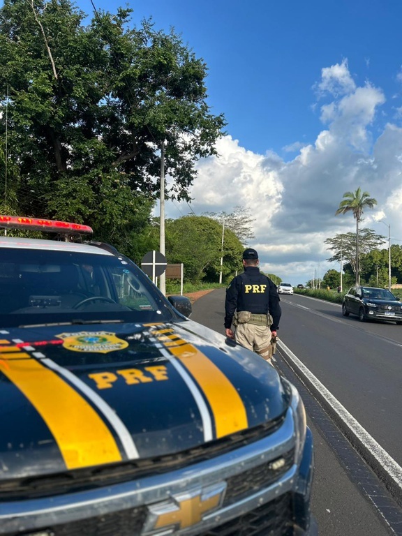PRF intensifica fiscalização durante  Operação Corpus Christi 2026