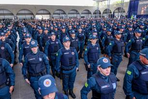 Rafael Fonteles sanciona lei que reorganiza estrutura da Polícia Militar do PI (Foto: Divulgação)