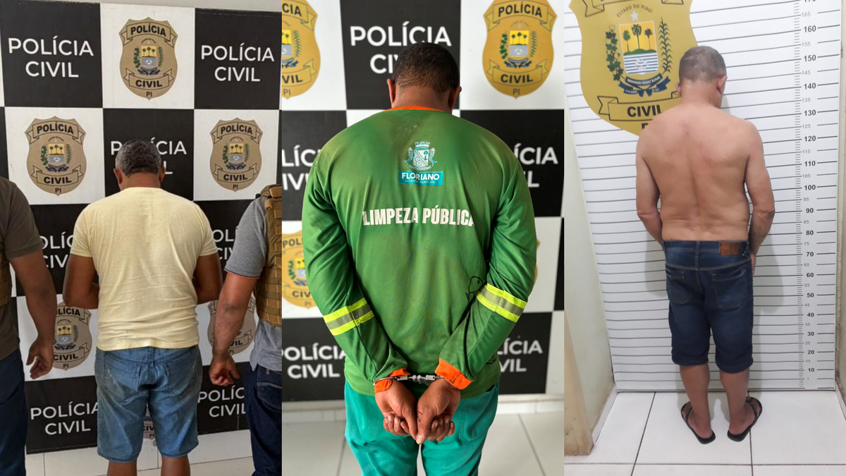 SSP cumpre 10 mandados de prisão durante operações em cinco municípios do Piauí