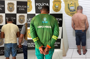 SSP cumpre 10 mandados de prisão durante operações em cinco municípios do Piauí (Foto: Divulgação)