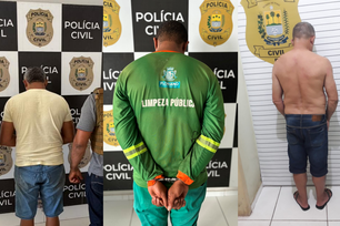 SSP cumpre 10 mandados de prisão durante operações em cinco municípios do Piauí (Foto: Divulgação)