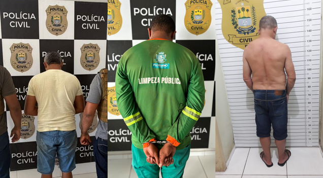 SSP cumpre 10 mandados de prisão durante operações em cinco municípios do Piauí