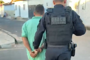 SSP cumpre mandados e prende foragido da Justiça ligado a facção criminosa (Foto: Divulgação)