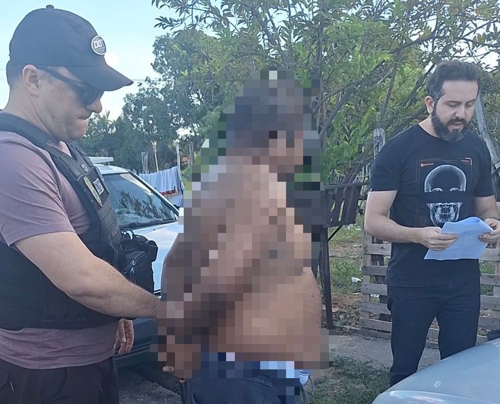 SSP-PI prende homem condenado por roubo majorado na zona Sudeste de Teresina