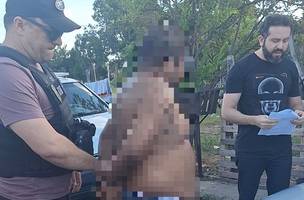 SSP-PI prende homem condenado por roubo majorado na zona Sudeste de Teresina (Foto: Divulgação)