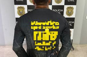 SSP prende suspeito de possível tentativa de sequestro em Campo Maior (Foto: Divulgação)
