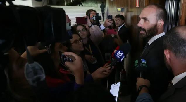 STF condena Eduardo Bolsonaro a inelegibilidade e a 4 anos de prisão
