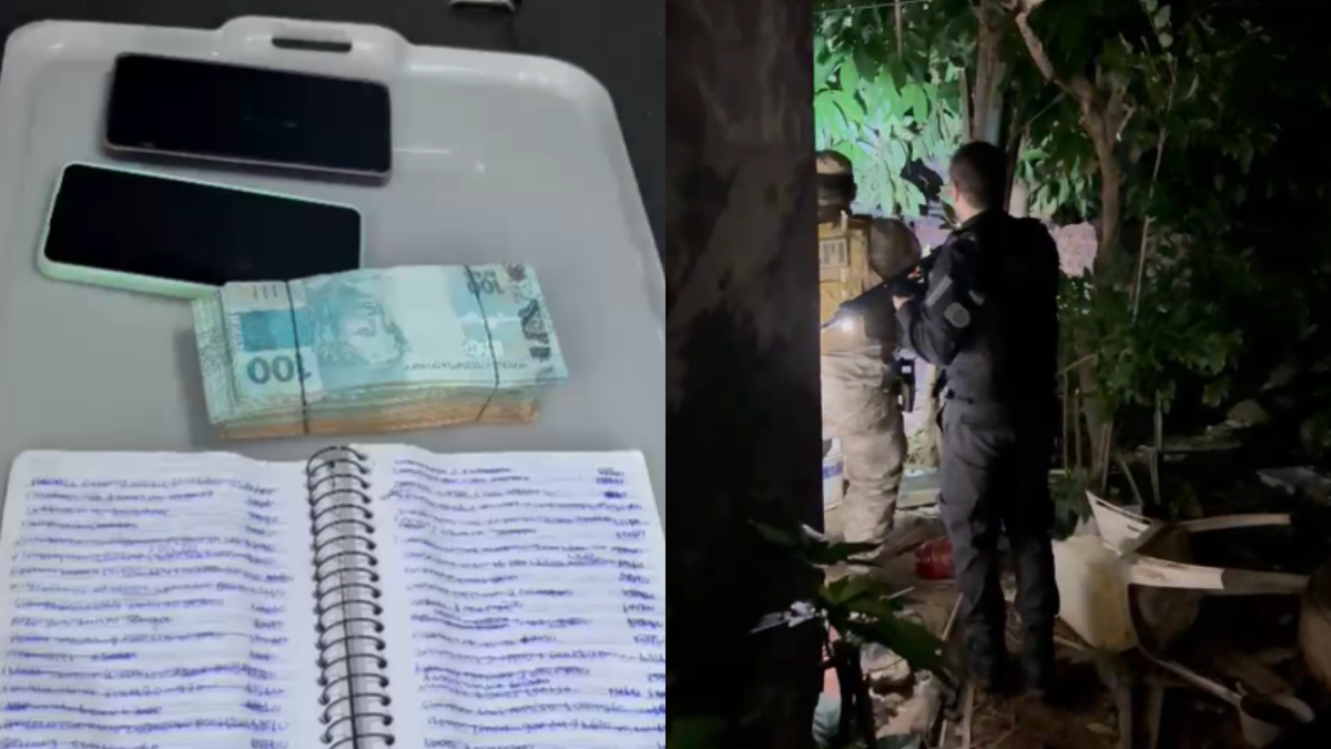 Suspeito de agiotagem e lavagem de dinheiro para facção é preso em Teresina