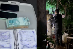 Suspeito de agiotagem e lavagem de dinheiro para facção é preso em Teresina (Foto: Divulgação)