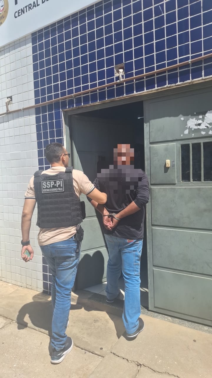 Suspeito de estelionato no Paraná é preso durante ação integrada em Timon