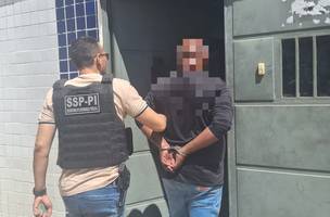 Suspeito de estelionato no Paraná é preso durante ação integrada em Timon (Foto: Divulgação)