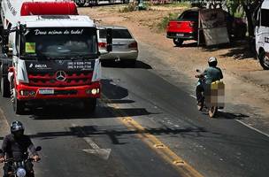 Suspeito de furto acaba preso após ser identificado pelo SPIA em Teresina (Foto: Divulgação)