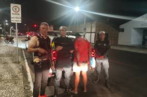 Suspeito de integrar organização criminosa é preso pela polícia em Teresina (Foto: Divulgação)