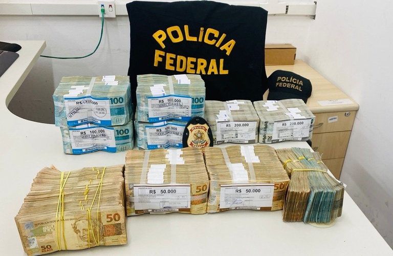 Suspeito de lavagem de dinheiro é preso ao tentar sacar R$ 1 milhão em Teresina