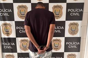 Suspeito de violar medida protetiva de mulher é preso na zona Sul de Teresina (Foto: Divulgação)
