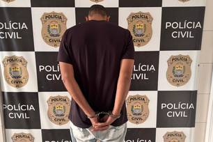 Suspeito de violar medida protetiva de mulher é preso na zona Sul de Teresina (Foto: Divulgação)
