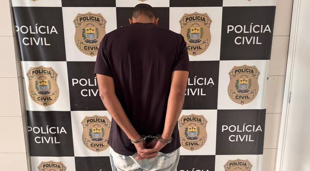 Suspeito de violar medida protetiva de mulher é preso na zona Sul de Teresina