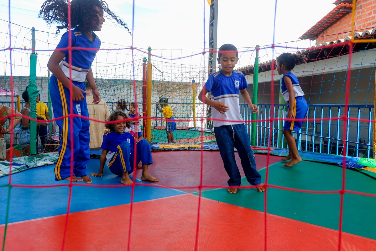 Timon amplia programa que une saúde e educação para crianças