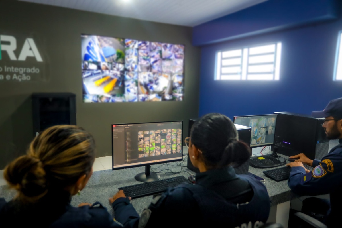 Timon inaugura Centro de Monitoramento Inteligente com 210 câmeras