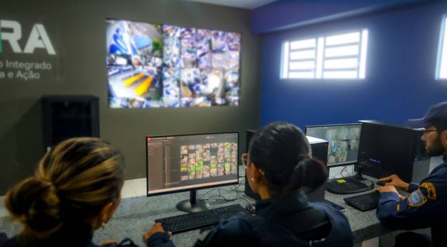 Timon inaugura Centro de Monitoramento Inteligente com 210 câmeras