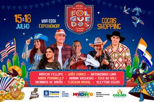 XXXII Encontro de Folguedos de Timon contará com grandes atrações musicais; veja